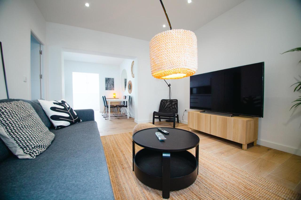 Luz De Patios Apartment Huelva Bagian luar foto
