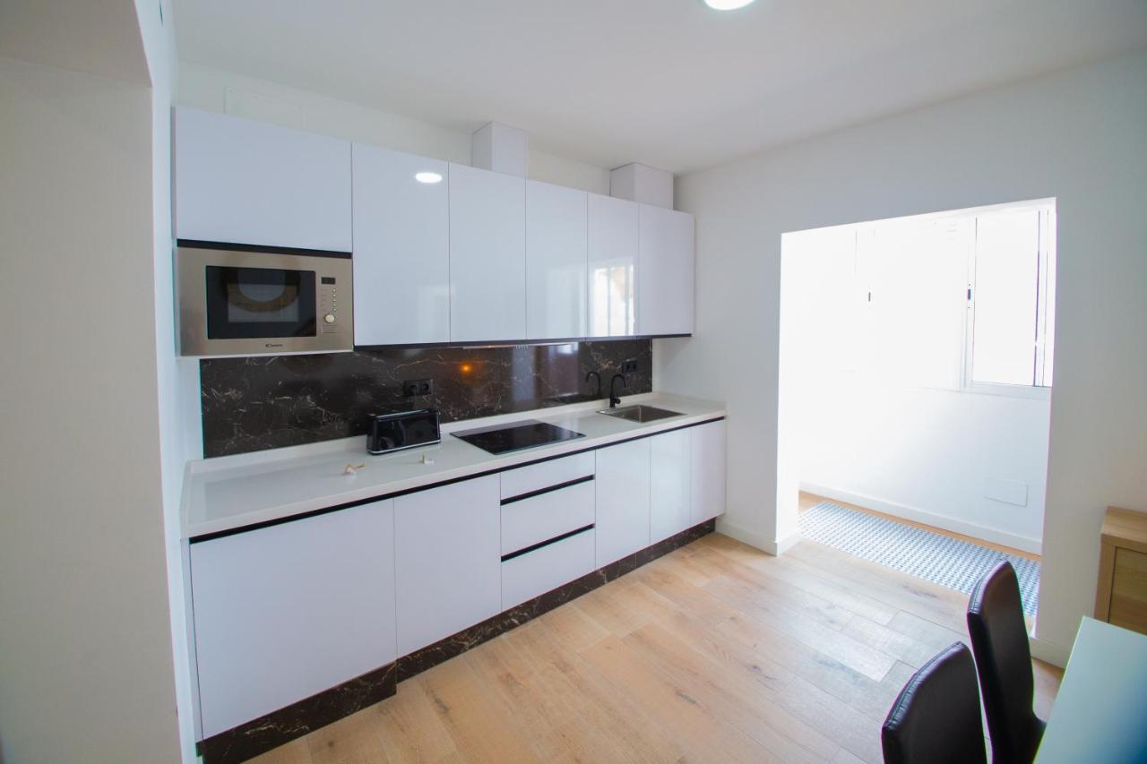 Luz De Patios Apartment Huelva Bagian luar foto